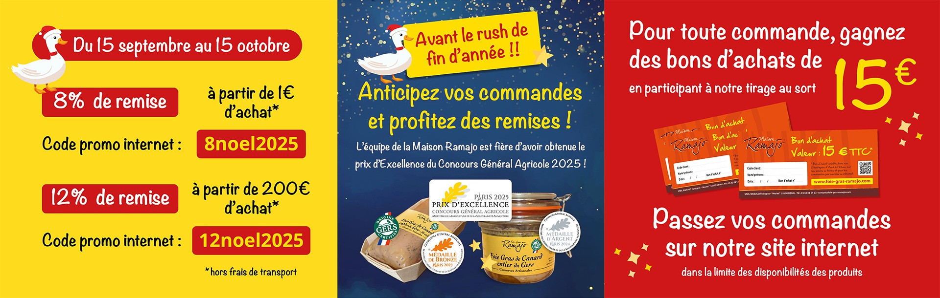 ope rush fin d'année  